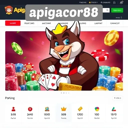 Mengenal Situs Game Apigacor88 yang Populer di Indonesia