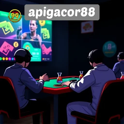 Bergabung Dengan Komunitas Game di Apigacor88