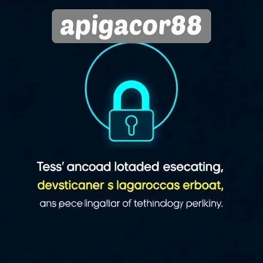 Keamanan dan Privasi di Apigacor88