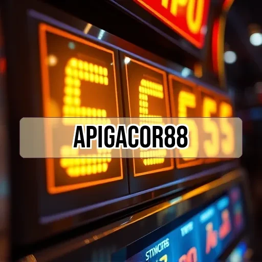 apigacor88: Keunggulan dan Tips untuk Menangkan Game Slot